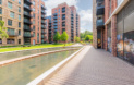 Water feature at Alexandra Gate Moselle Gardens